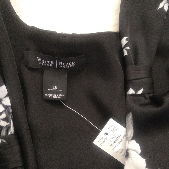 New🎀 Tiered ruffled flowy chiffon flower print - Picture 4 of 5